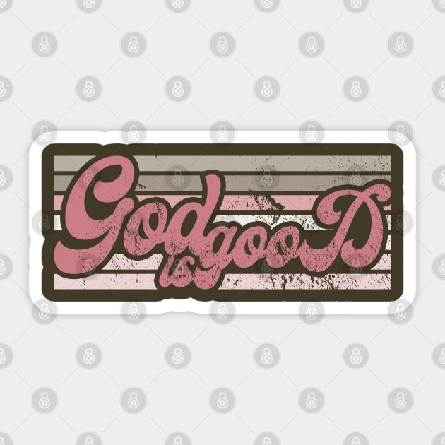 god is good Sticker by ChristianCanCo